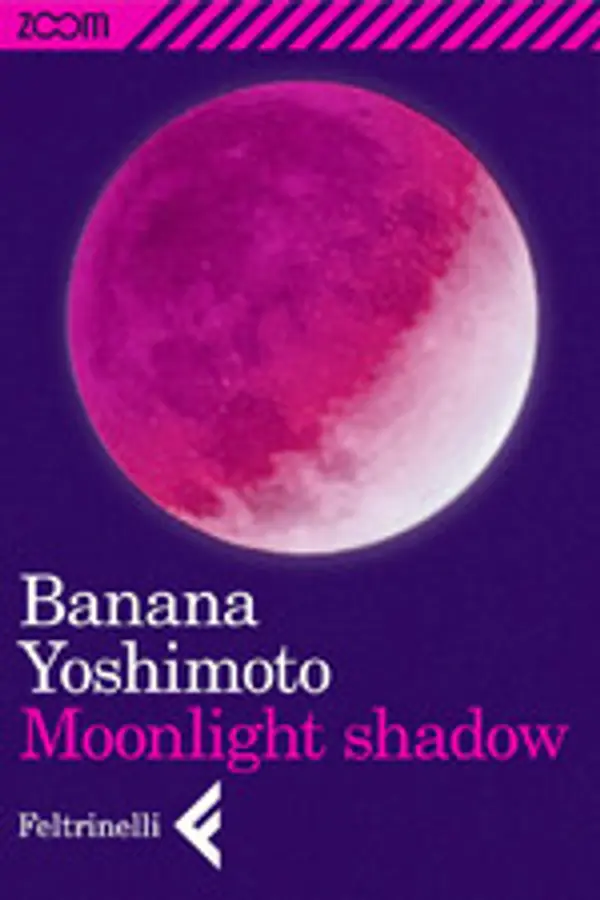 Moonlight Shadow by Banana Yoshimoto cover