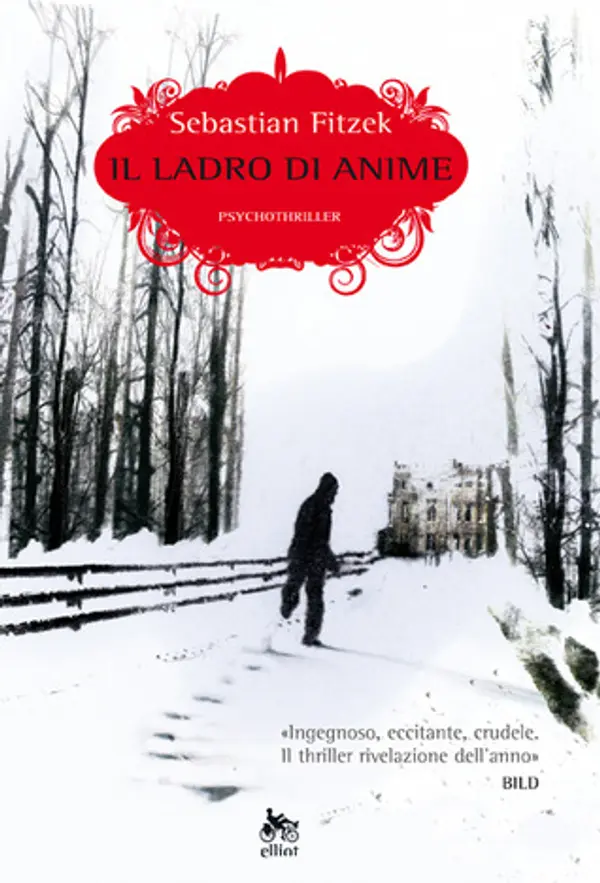 Il ladro di anime by Sebastian Fitzek cover