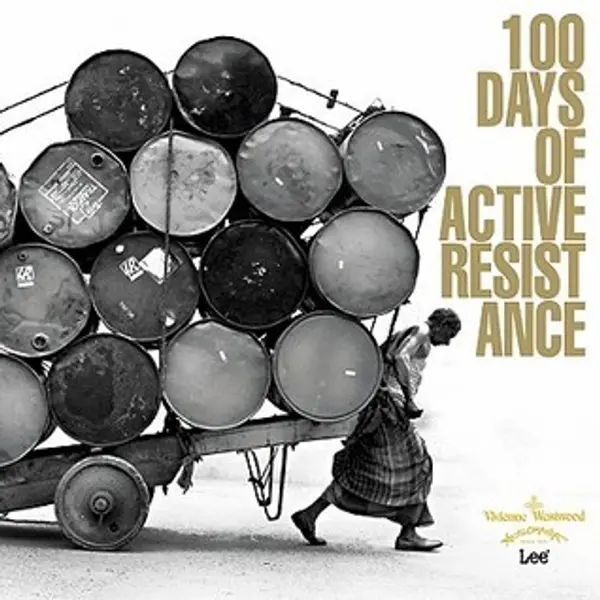 Vivienne Westwood: 100 Days of Active Resistance by Vivienne Westwood cover