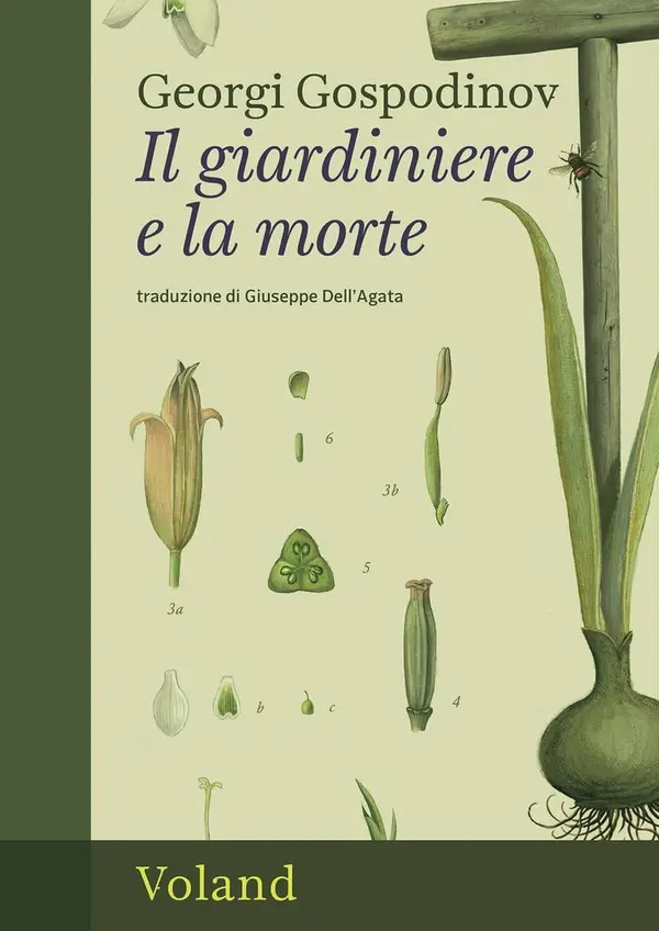 Il giardiniere e la morte by Giuseppe Dell'Agata, Georgi Gospodinov cover