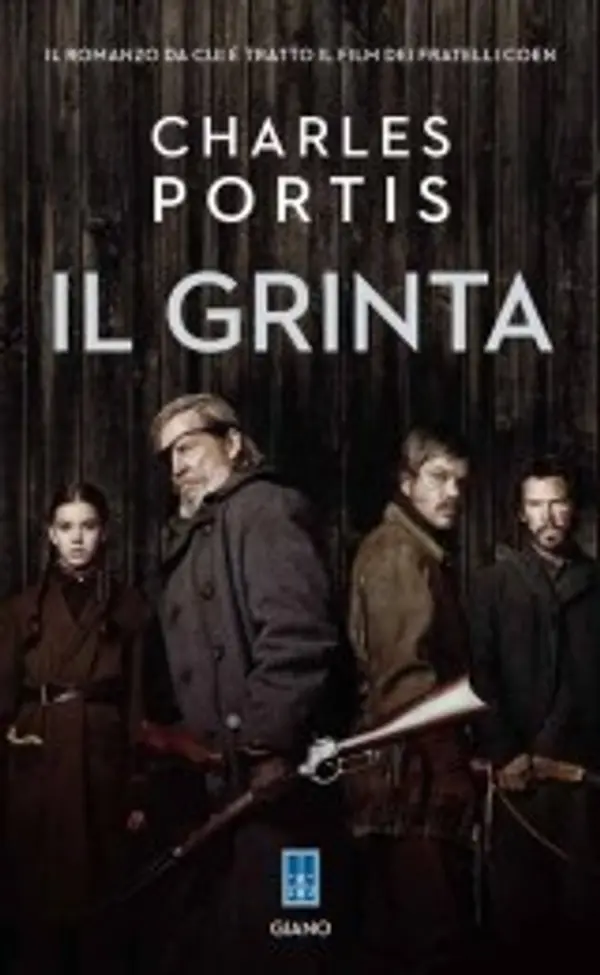Il Grinta by Charles Portis cover