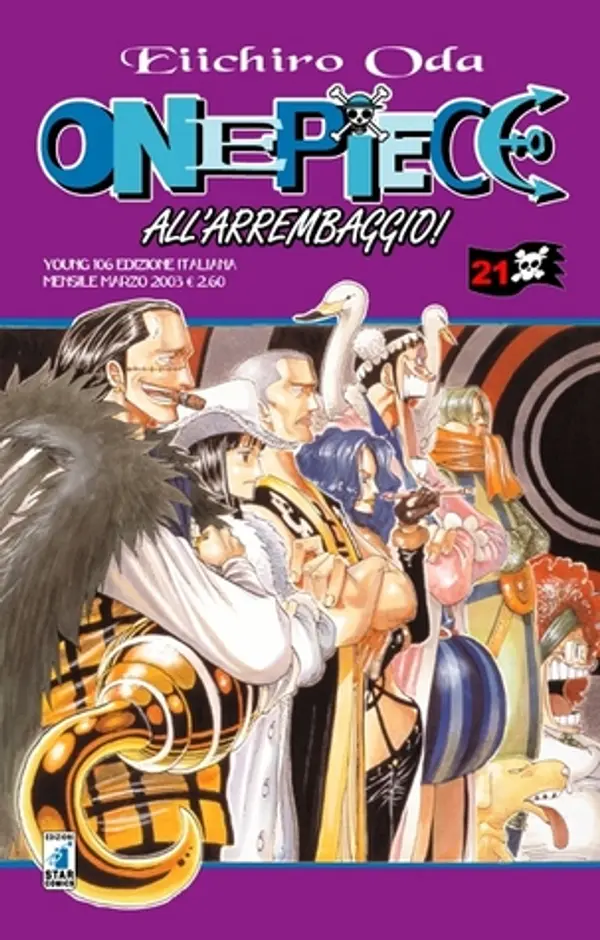 One Piece, Vol. 21 by Eiichiro Oda cover