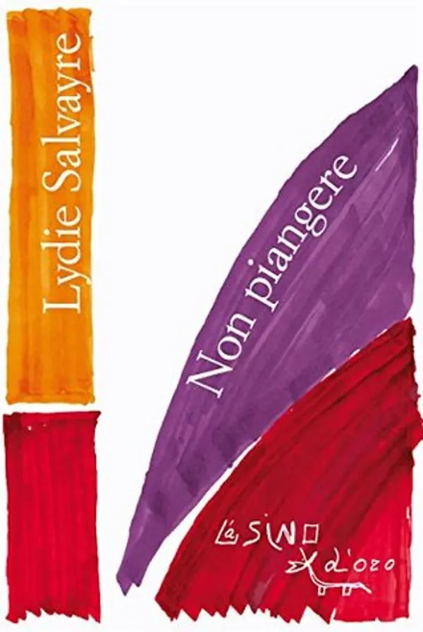 Non piangere by Lydie Salvayre cover