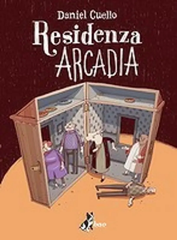Residenza Arcadia by Daniel Cuello cover