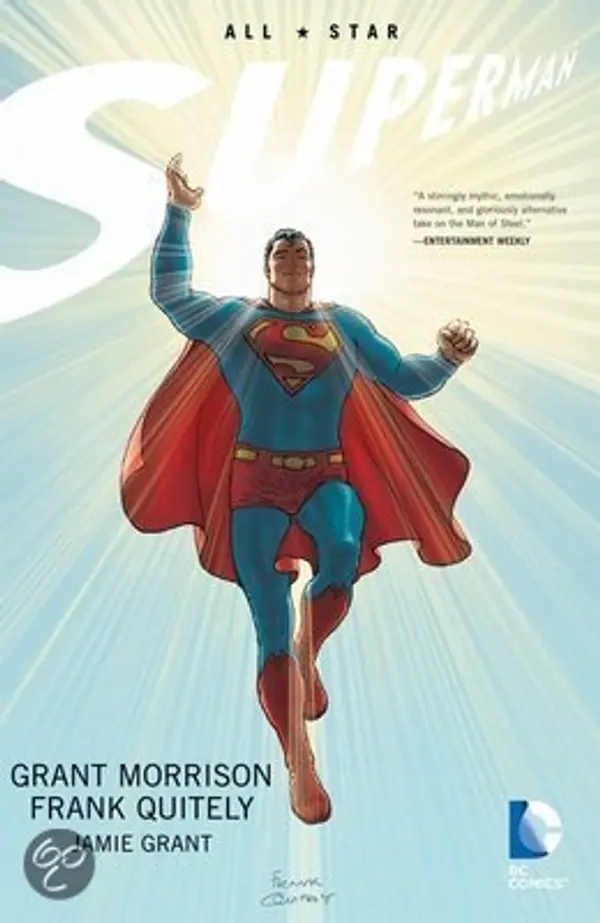 All Star Superman by Grant Morrison cover