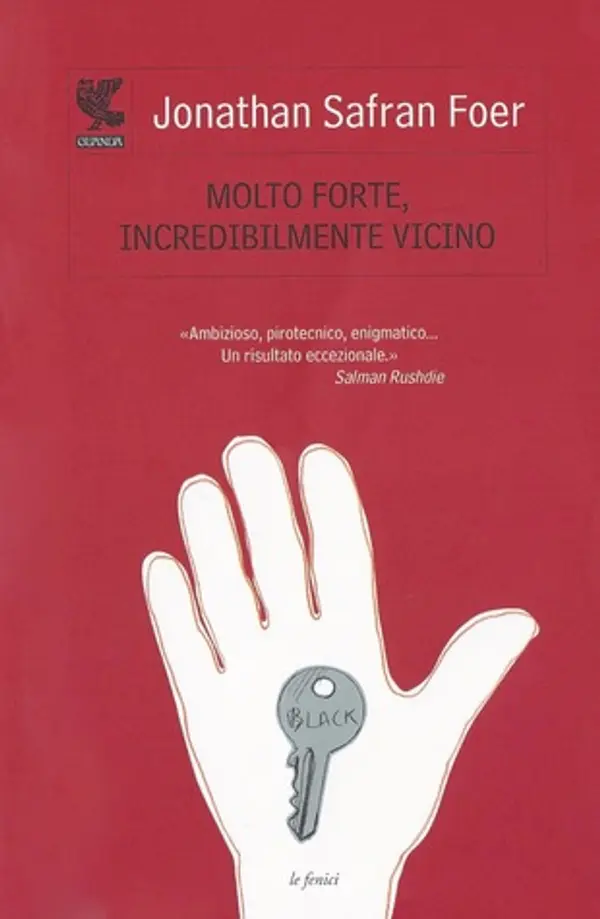 Molto forte, incredibilmente vicino by Jonathan Safran Foer cover