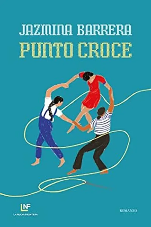 Punto croce by Jazmina Barrera cover