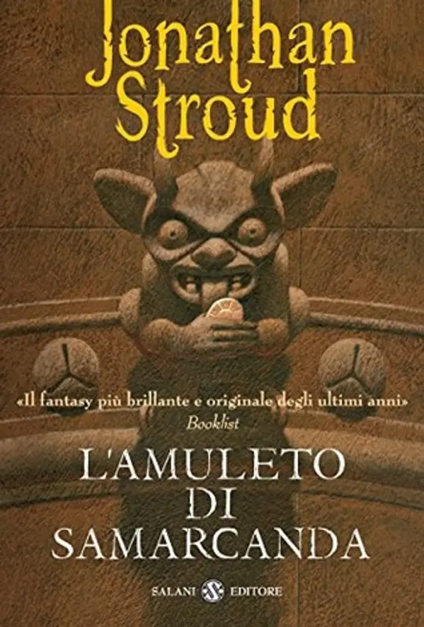 L'amuleto di Samarcanda (Bartimeus, #1) by Jonathan Stroud cover