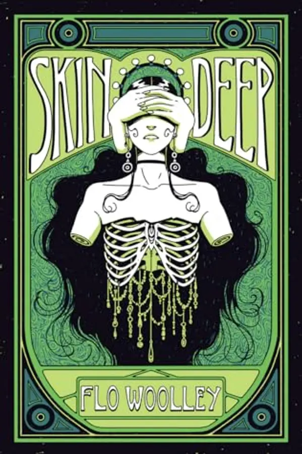 Skin Deep by Flo Woolley cover