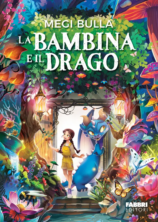 La bambina e il drago by Megi Bulla cover