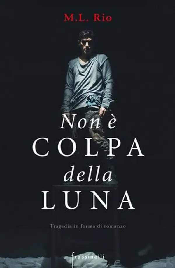 Non è colpa della luna by M. L. Rio cover