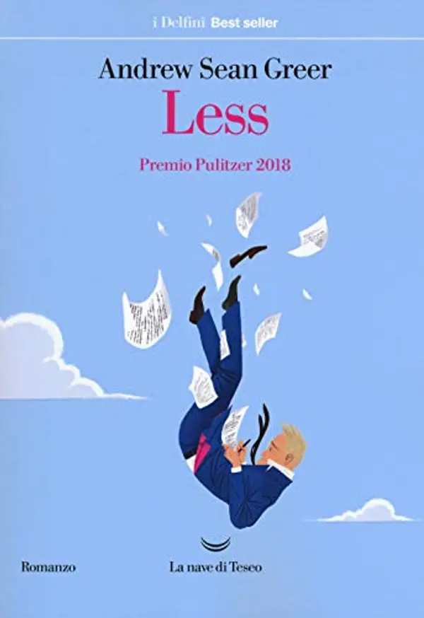 Less by Andrew Sean Greer cover