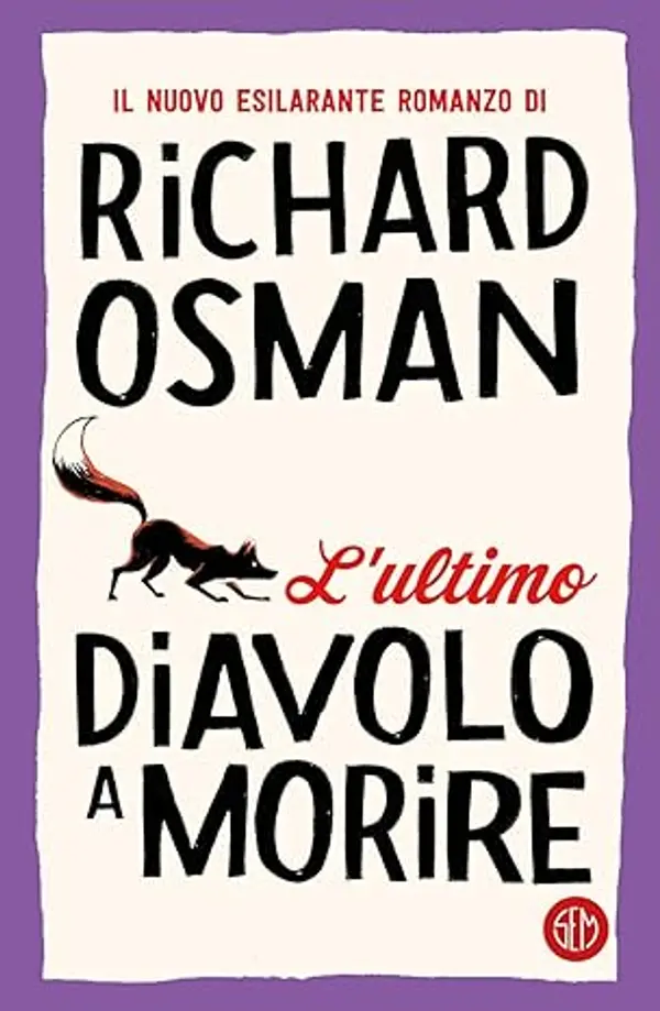 L'ultimo diavolo a morire by Richard Osman cover