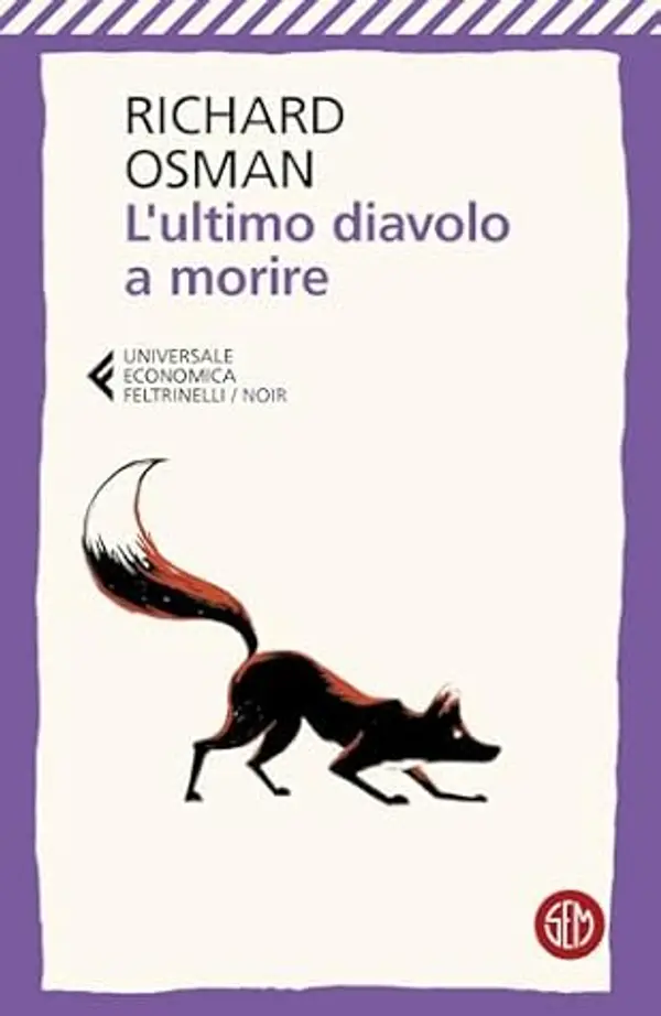 ULTIMO DIAVOLO A MORIRE by unknown author cover