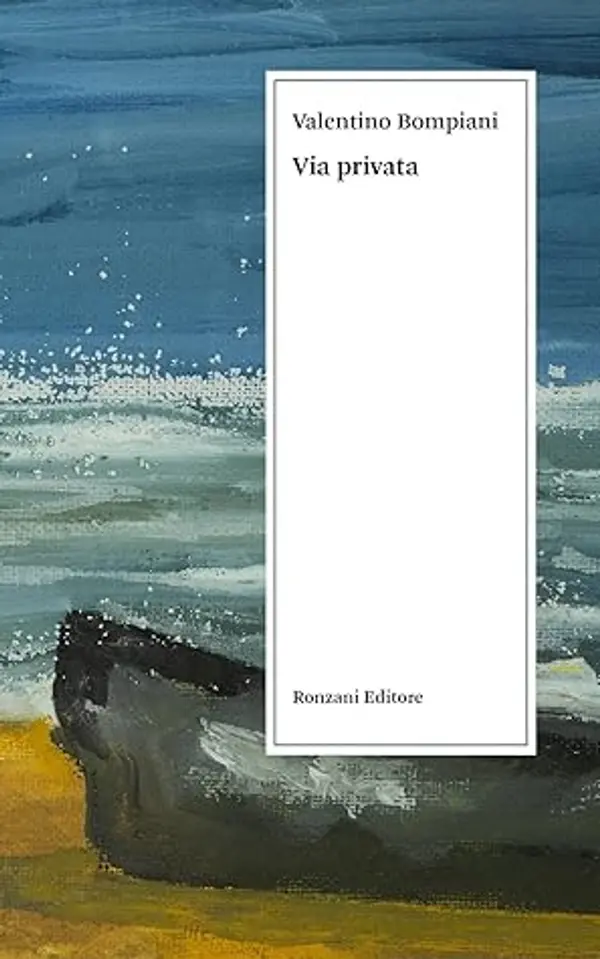Via privata by Valentino Bompiani cover