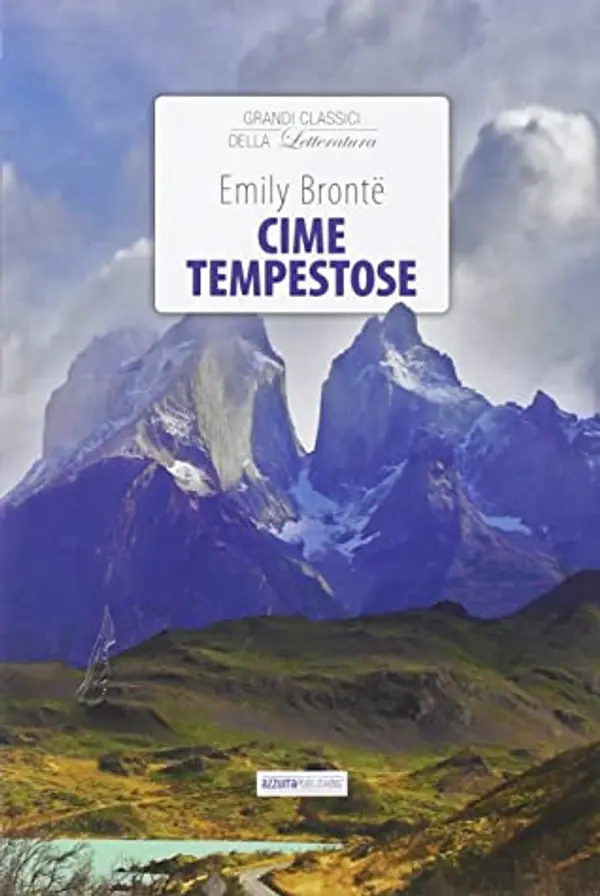 Cime tempestose by Brontë Emily. cover