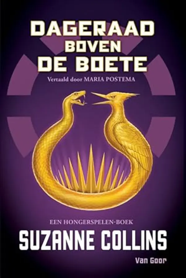 Dageraad boven de boete by Suzanne Collins cover