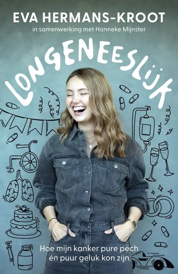 Longeneeslijk by Eva Hermans-Kroot cover