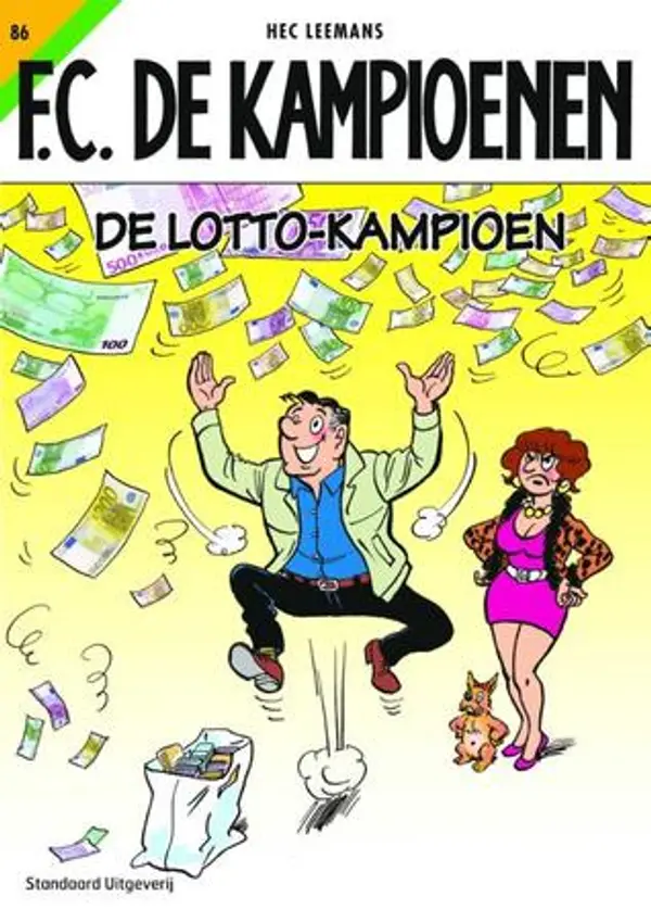 De lotto-kampioen (F.C. De Kampioenen #86) by Hec Leemans cover