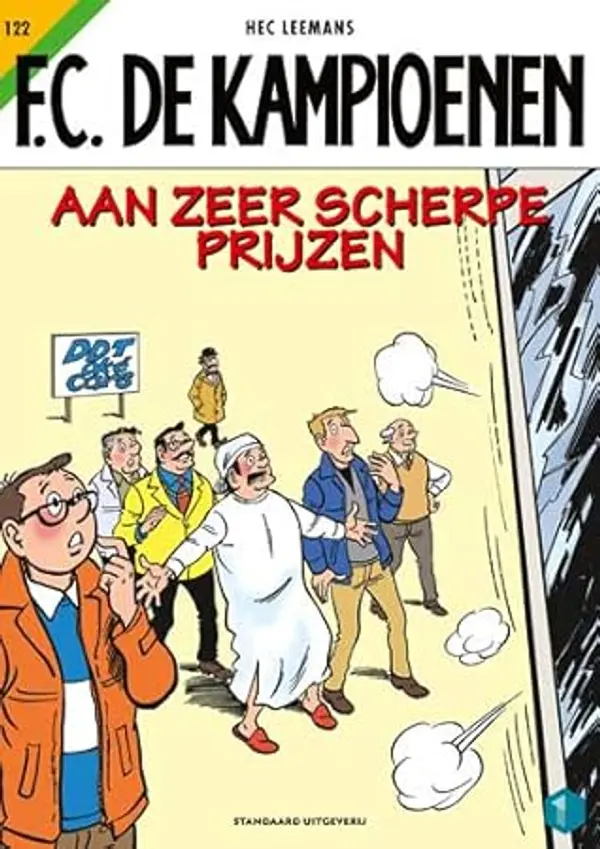 Aan zeer scherpe prijzen (F.C. De Kampioenen #122) by Hec Leemans cover