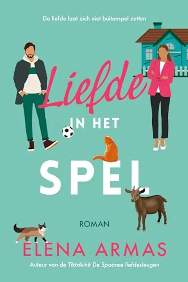 Liefde in het spel (Dutch Edition) by Elena  Armas cover