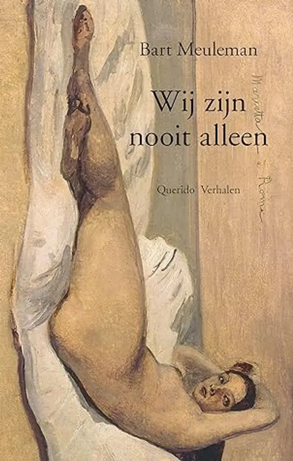 Wij zijn nooit alleen by Bart Meuleman cover