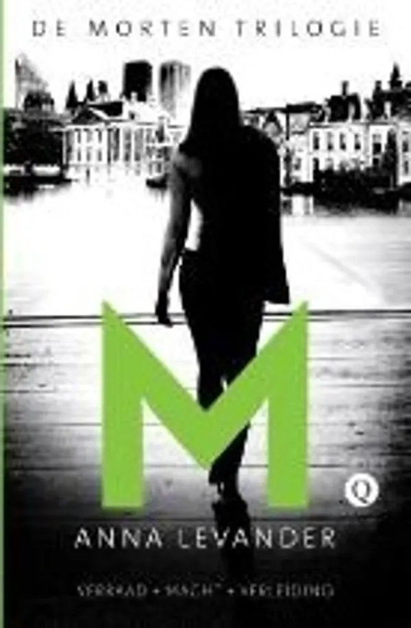 M (De Morten trilogie #3) by Anna Levander cover