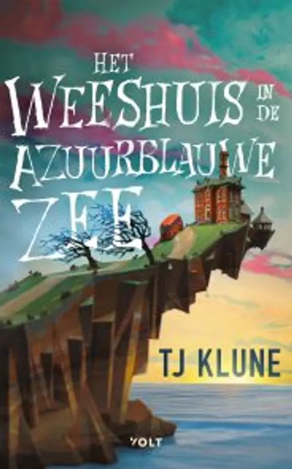 Het weeshuis in de azuurblauwe zee by T.J. Klune cover