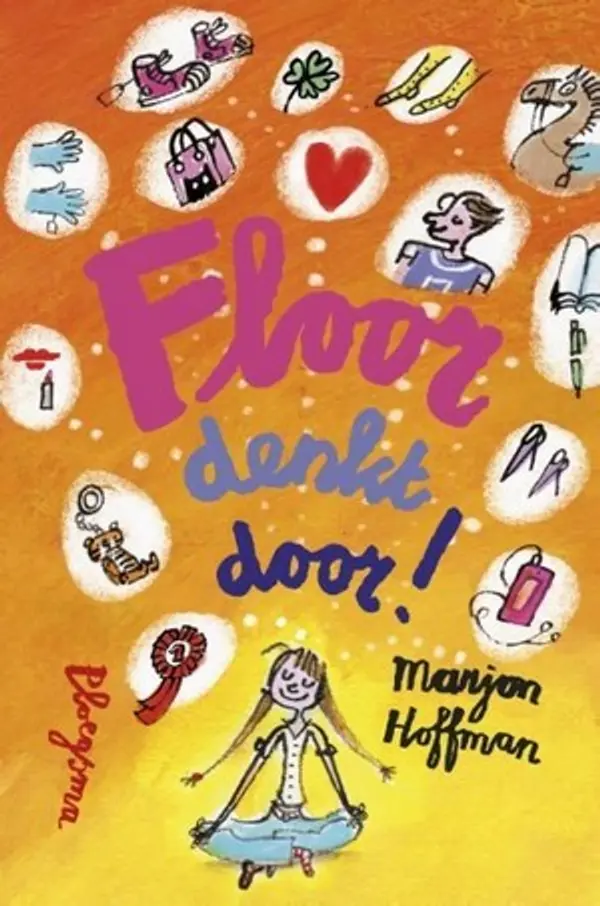 Floor denkt door! by Marjon Hoffman cover