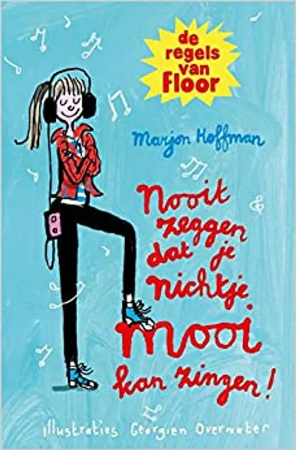 Nooit zeggen dat je nichtje mooi kan zingen by Marjon Hoffman cover
