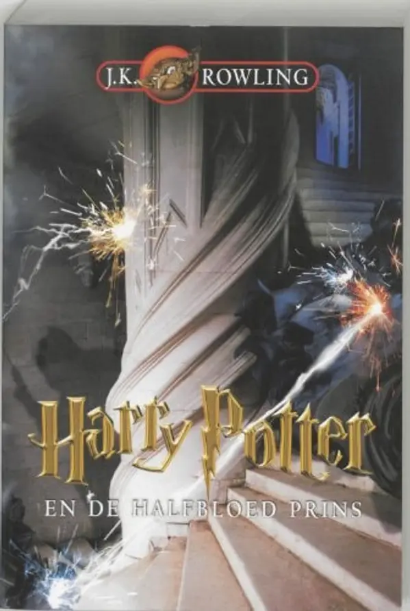 Harry Potter en de halfbloed prins by J.K. Rowling cover