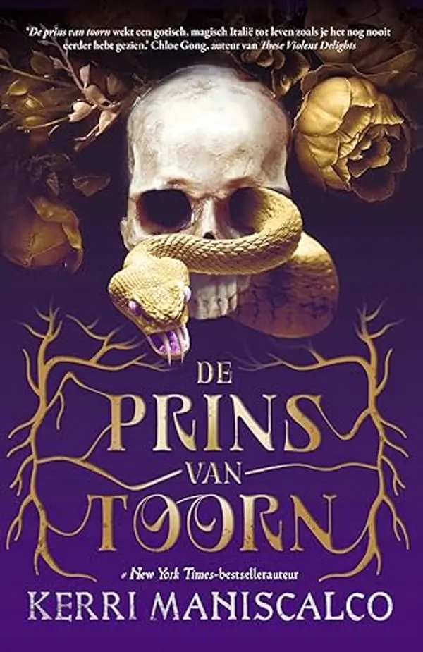 De prins van Toorn (Koninkrijk der zonden Book 1) (Dutch Edition) by Kerri Maniscalco cover