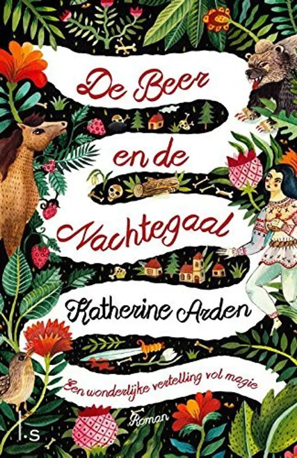 De Beer en de Nachtegaal (De Winternacht-Trilogie #1) by Katherine Arden cover
