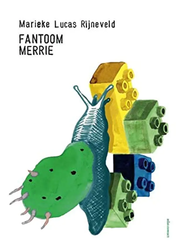 Fantoommerrie by Marieke Lucas Rijneveld cover