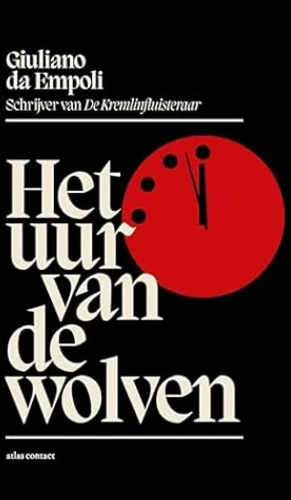 Het uur van de wolven by Giuliano da Empoli cover