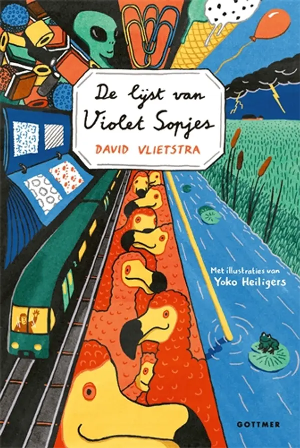 De lijst van Violet Sopjes by David Vlietstra cover
