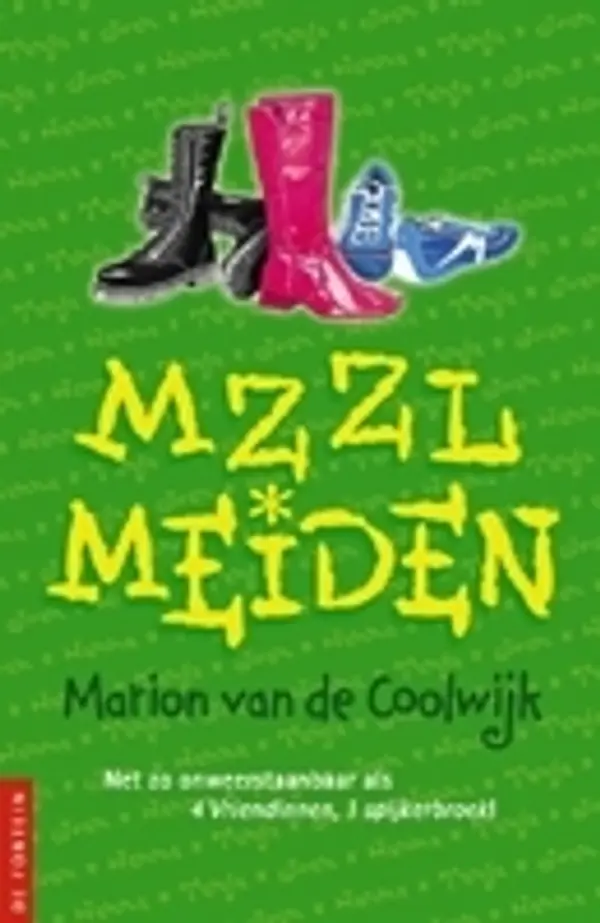 Mzzlmeiden by Marion van de Coolwijk cover