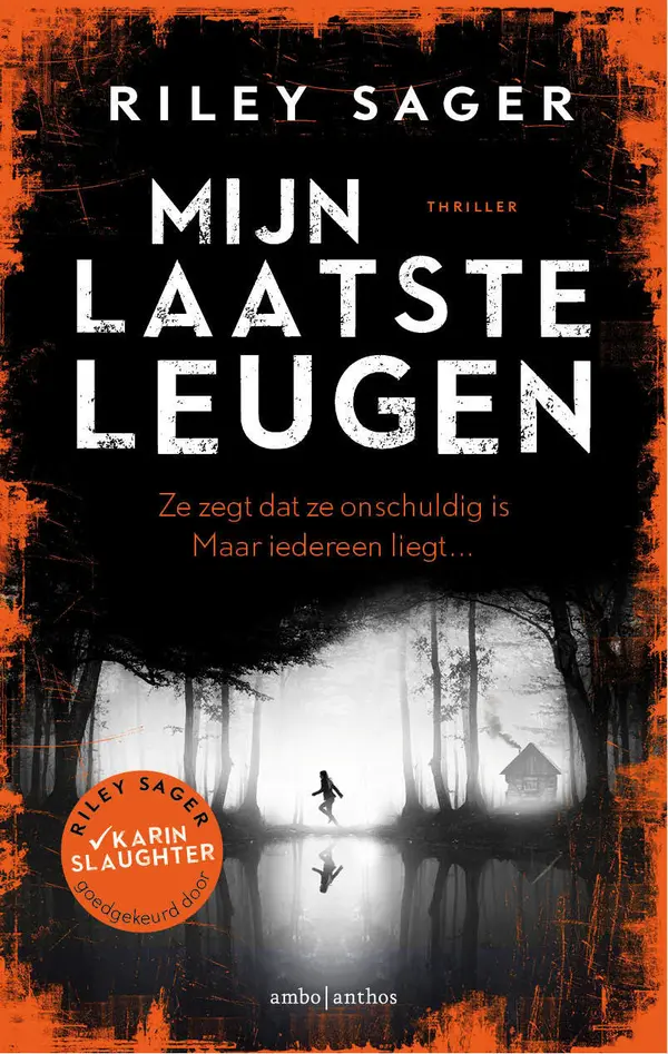 Mijn laatste leugen by Riley Sager cover