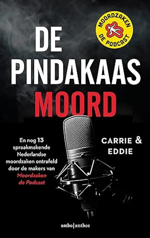 De pindakaasmoord by Carine Voshaar cover