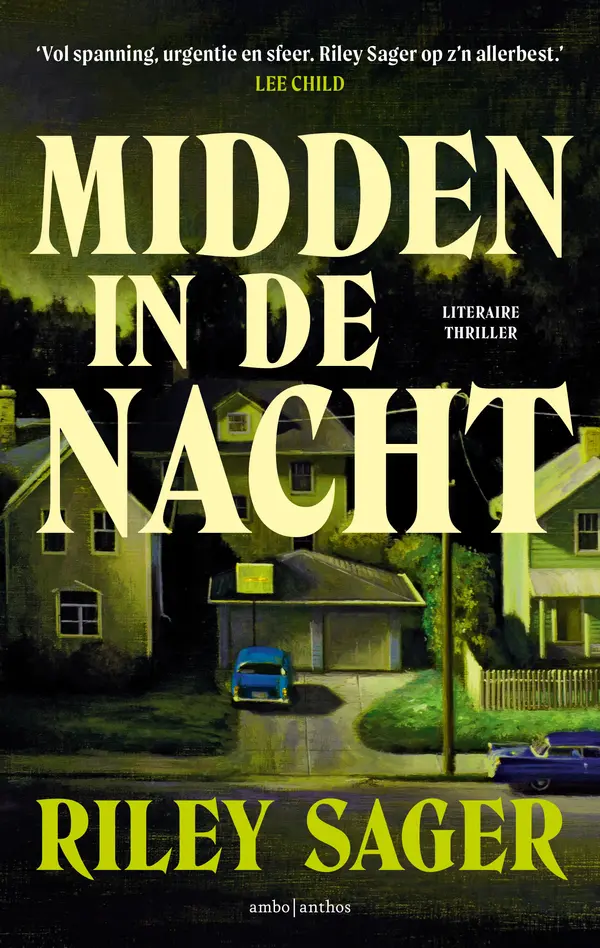 Midden in de nacht by Riley Sager cover