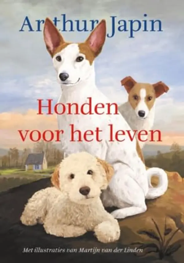 Honden voor het leven by Arthur Japin cover