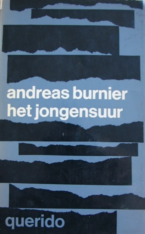 Het jongensuur by Andreas Burnier cover