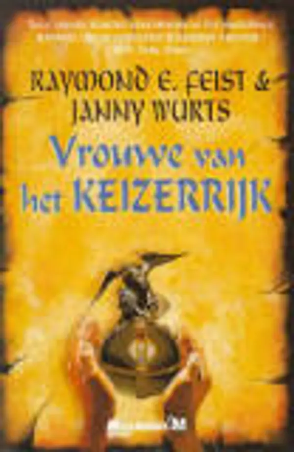 Vrouwe van het Keizerrijk (De Keizerrijk-Trilogie, #3) by Raymond E. Feist cover