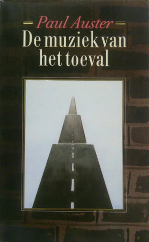 De muziek van het toeval by Paul Auster cover