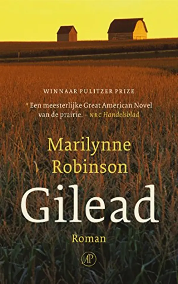 Gilead by Marilynne Robinson cover
