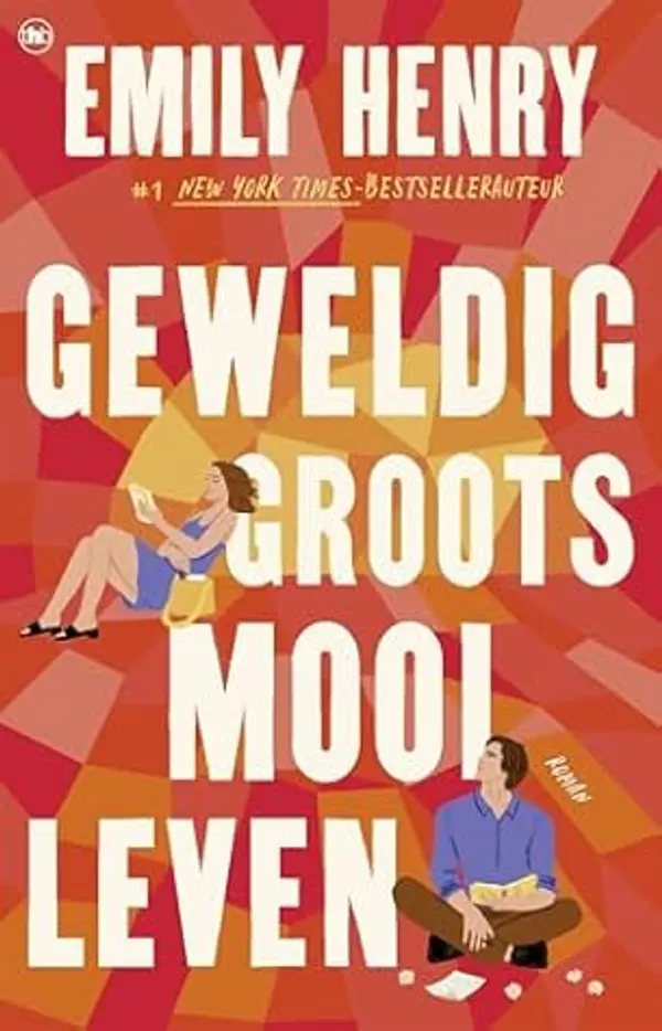 Geweldig groots mooi leven (Dutch Edition) by Emily Henry cover