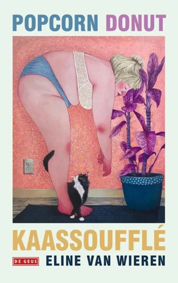 Popcorn donut kaassoufflé by Eline van Wieren cover
