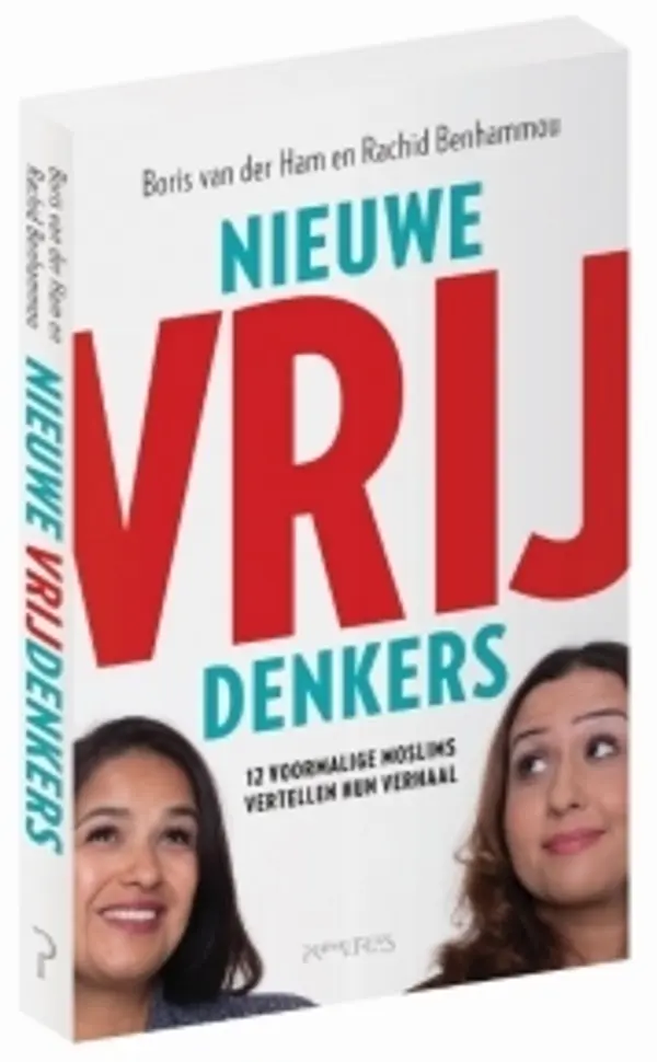 Nieuwe vrijdenkers by Boris van der Ham cover