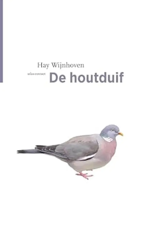 De houtduif (De Vogelserie Book 26) (Dutch Edition) by Hay Wijnhoven cover