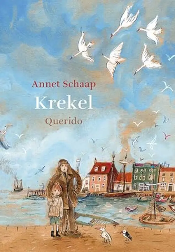 Krekel by Annet Schaap cover